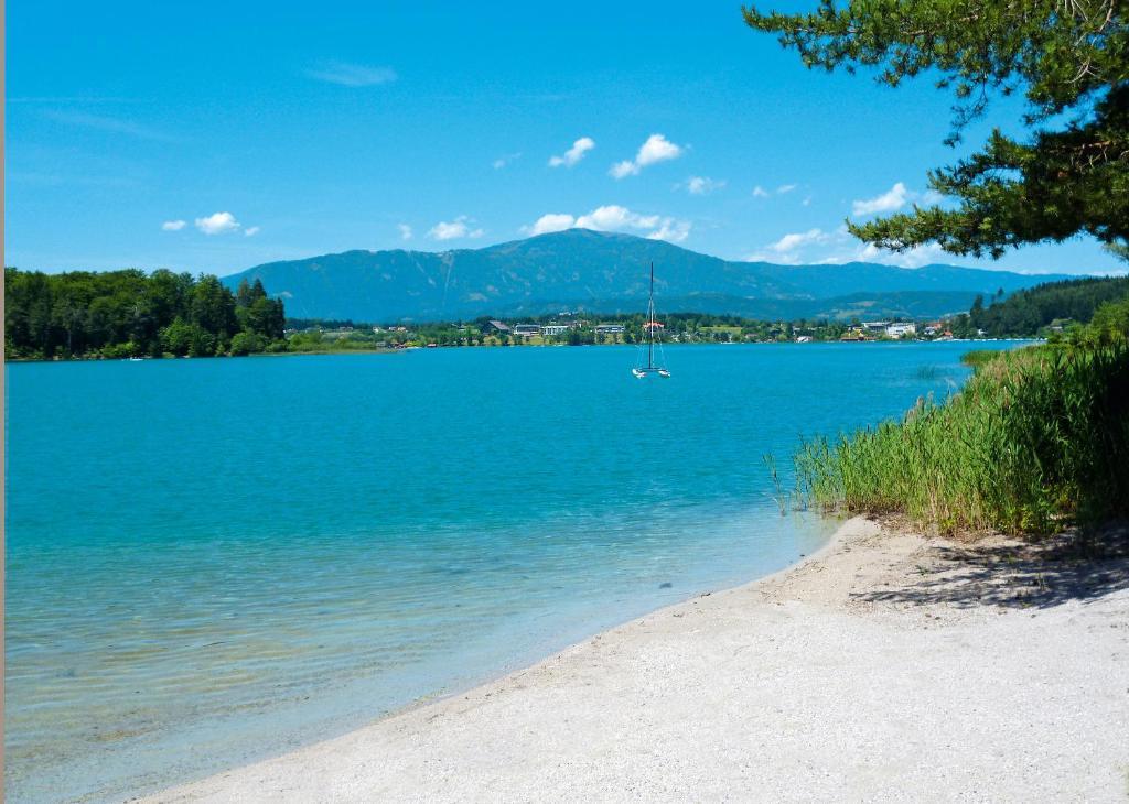 Pension Stissen Haus Am See Faak am See Exterior photo