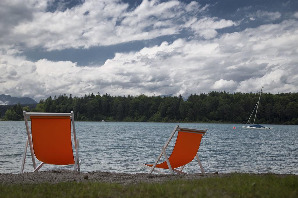 Pension Stissen Haus Am See Faak am See Exterior photo