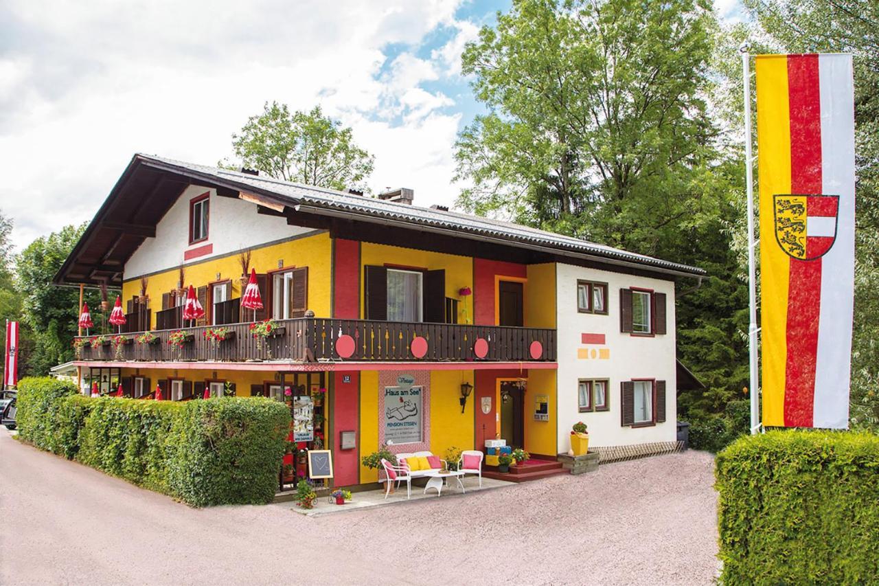 Pension Stissen Haus Am See Faak am See Exterior photo